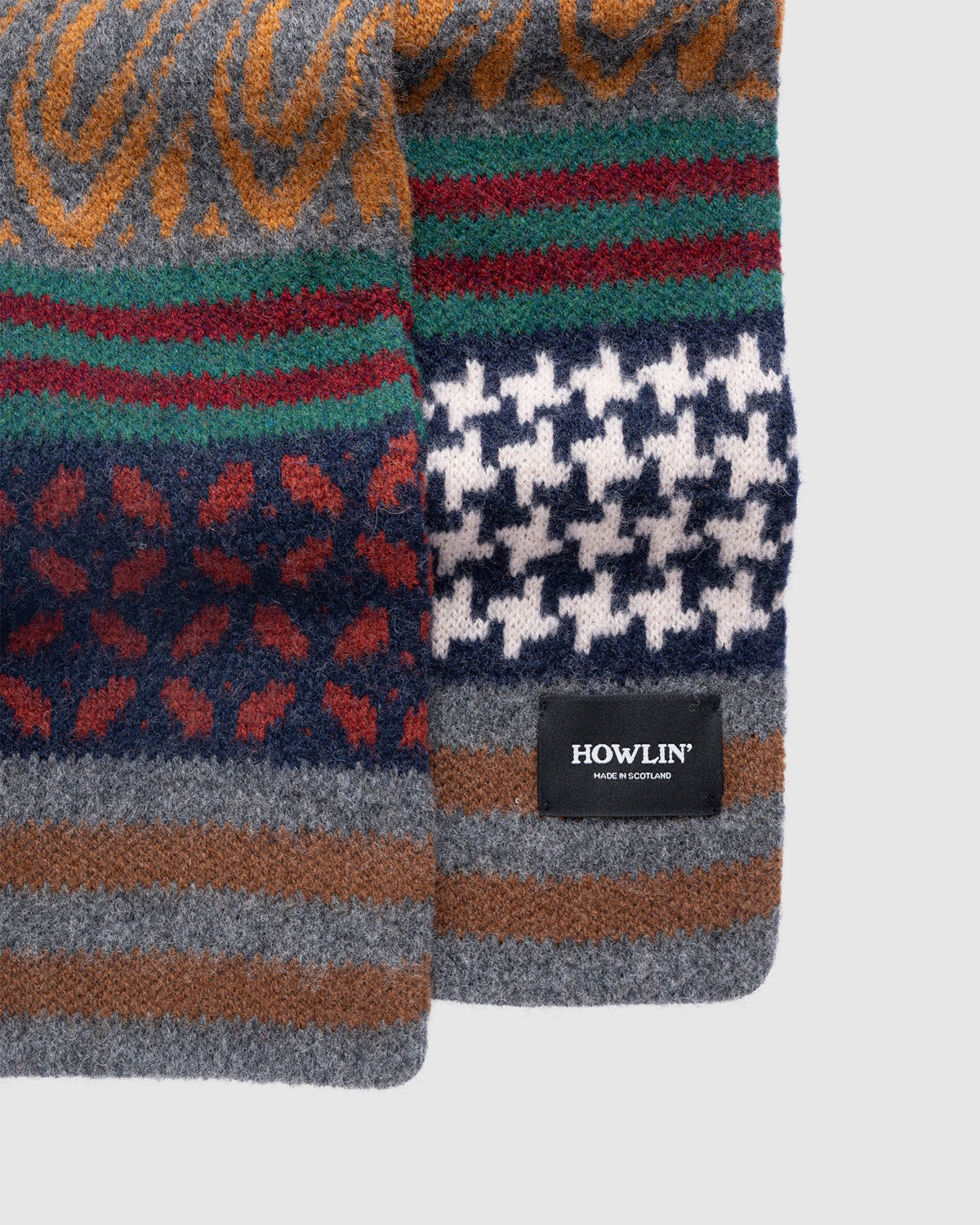 Little Psycho Scarf - Nevermind