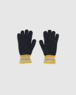 Love My Ribbed Gloves - Charcoal