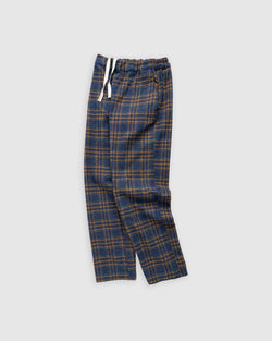 Love Pants - Check - Blue (Women)