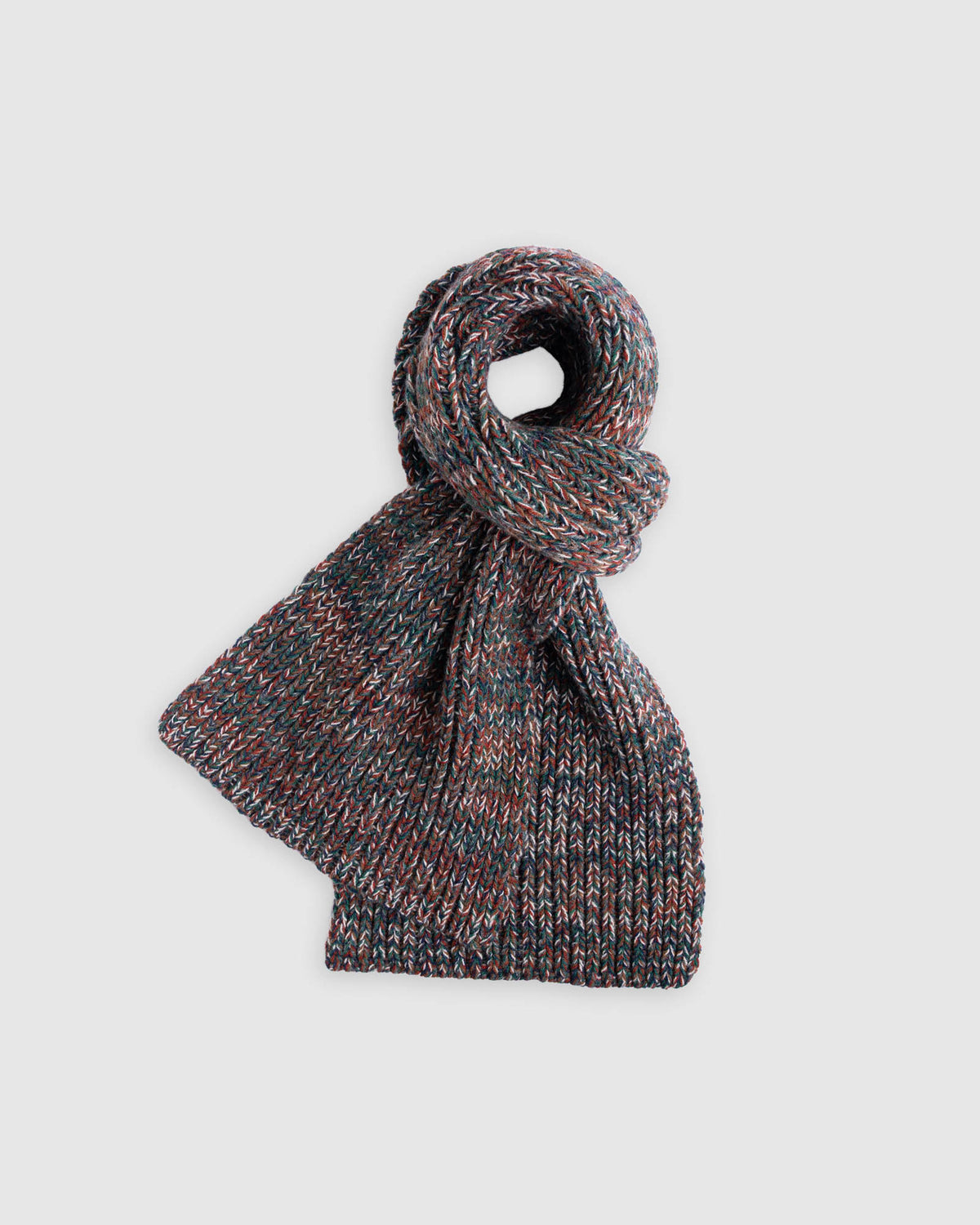 Marled Fantasies Scarf - Autumn