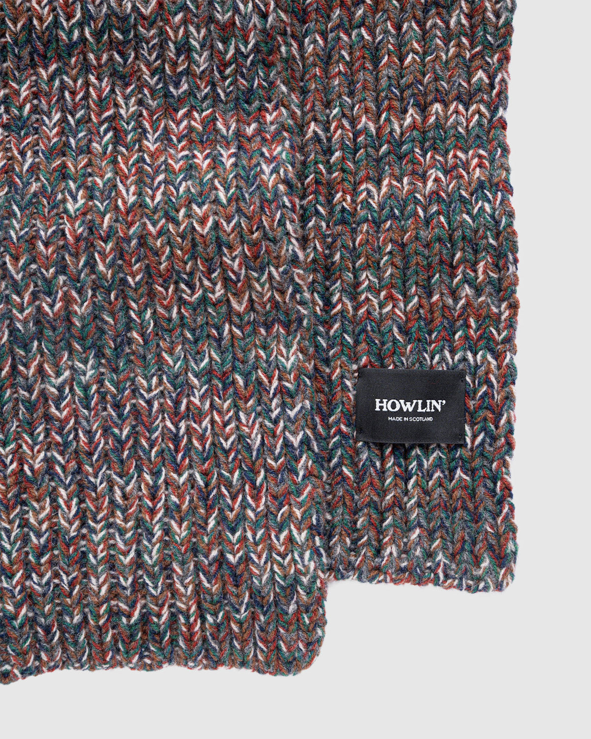 Marled Fantasies Scarf - Autumn