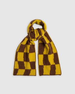 Mini Checkerboard Scarf - Solaris