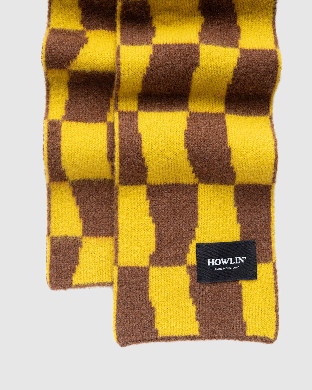 Mini Checkerboard Scarf - Solaris