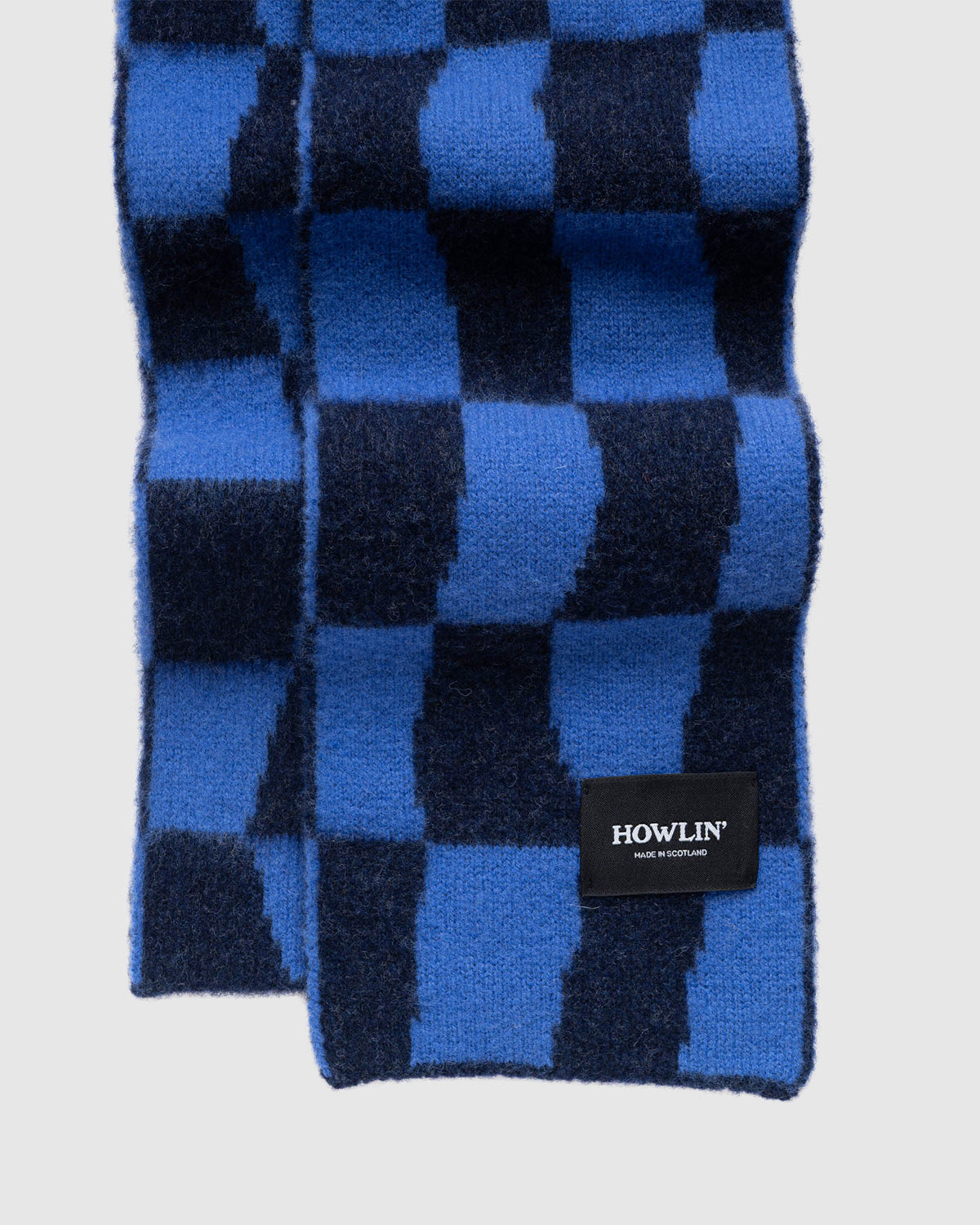 Mini Checkerboard Scarf - Sparkle