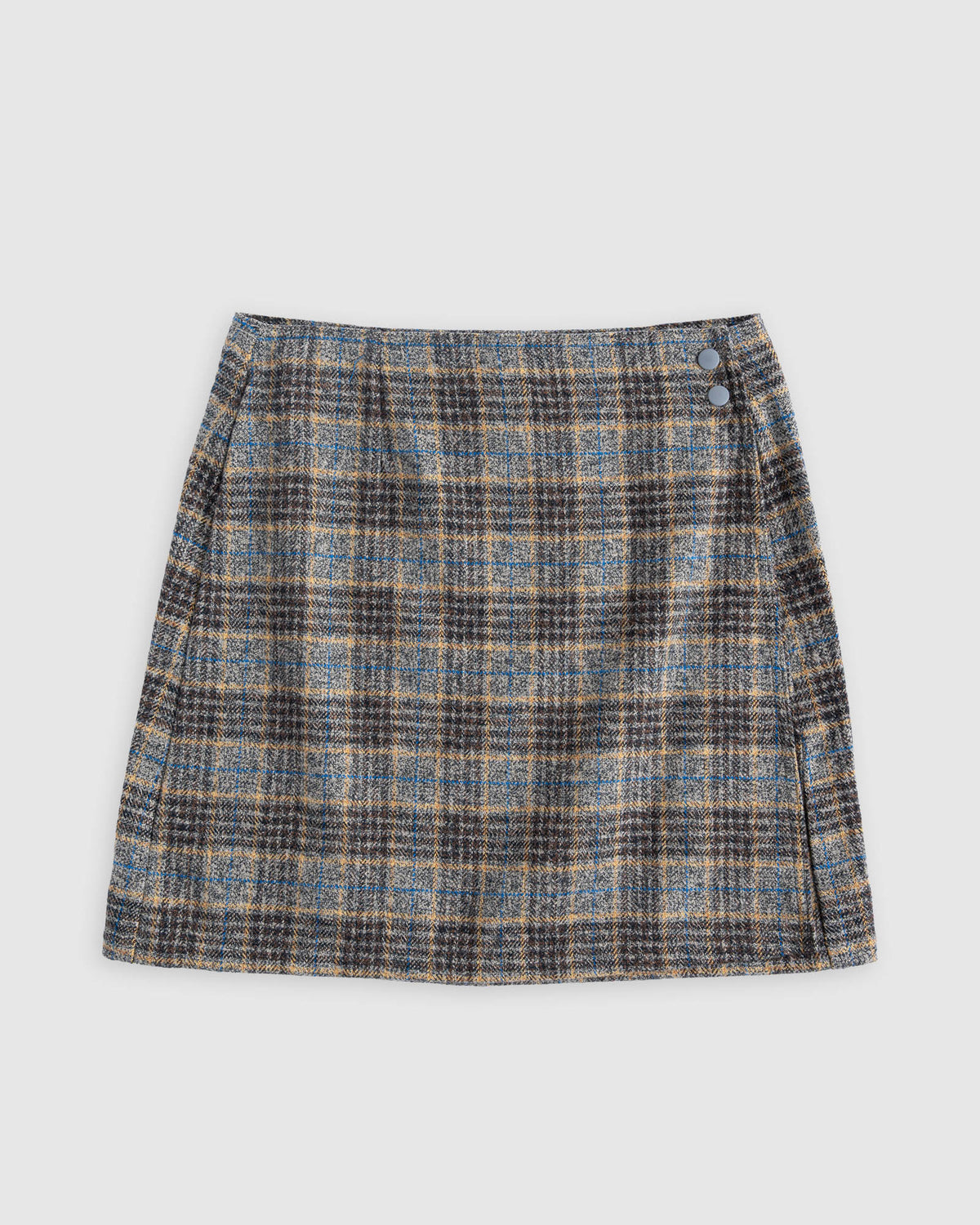Safe Skirt - Check - Grey (Women)