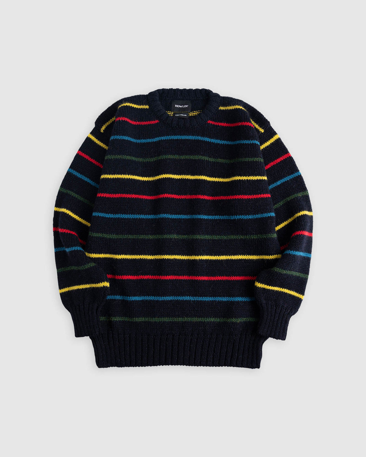 Six Blade Knit - Navy