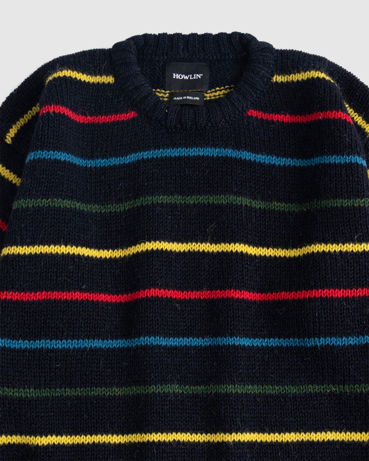 Six Blade Knit - Navy