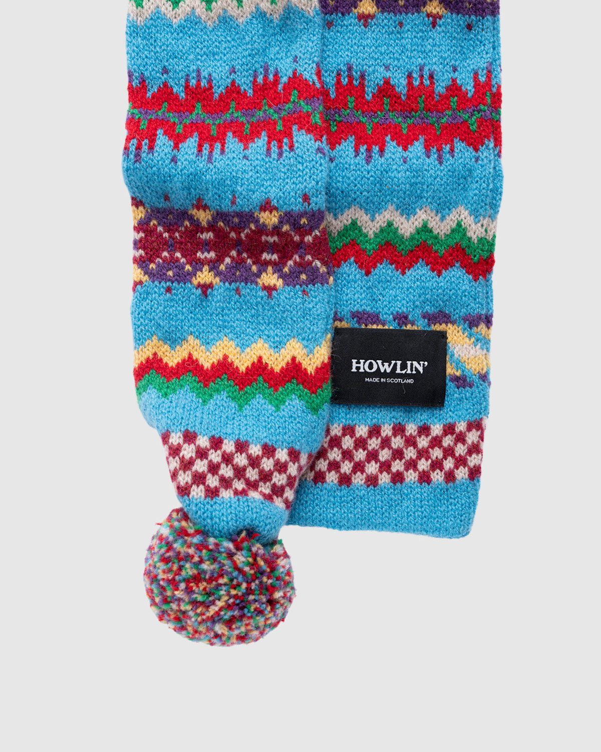 Small Woolen Wonder Scarf - Aquamarine