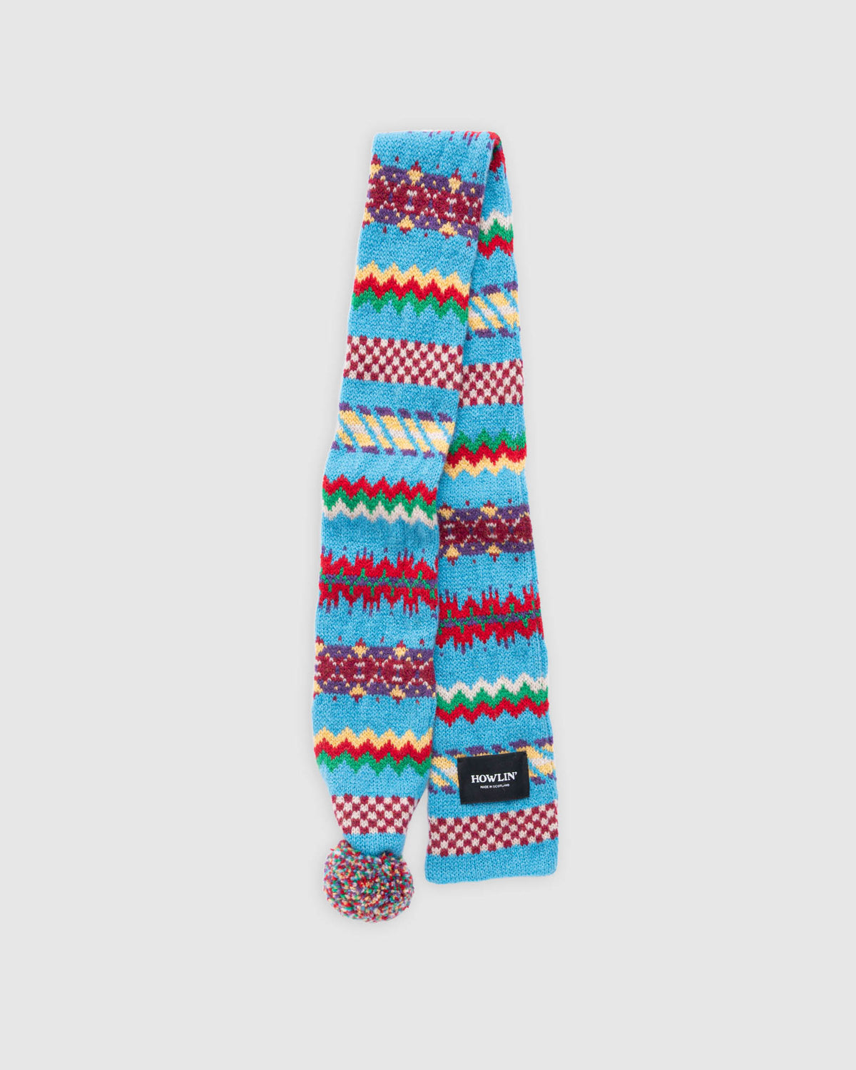 Small Woolen Wonder Scarf - Aquamarine