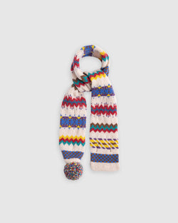 Small Woolen Wonder Scarf - Oatmilk