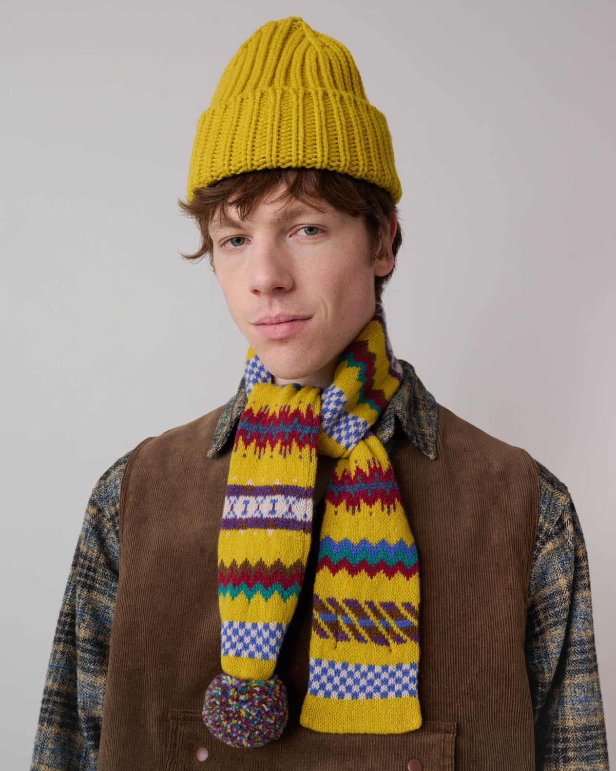 Small Woolen Wonder Scarf - Solaris
