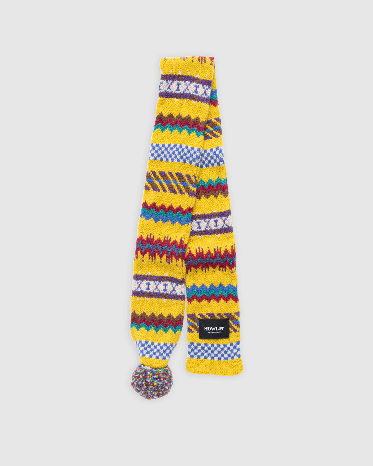 Small Woolen Wonder Scarf - Solaris