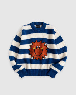 Smiling Orange - Electric Blue (Women)