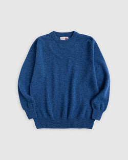 Soft Poison Knit - Denim Mix