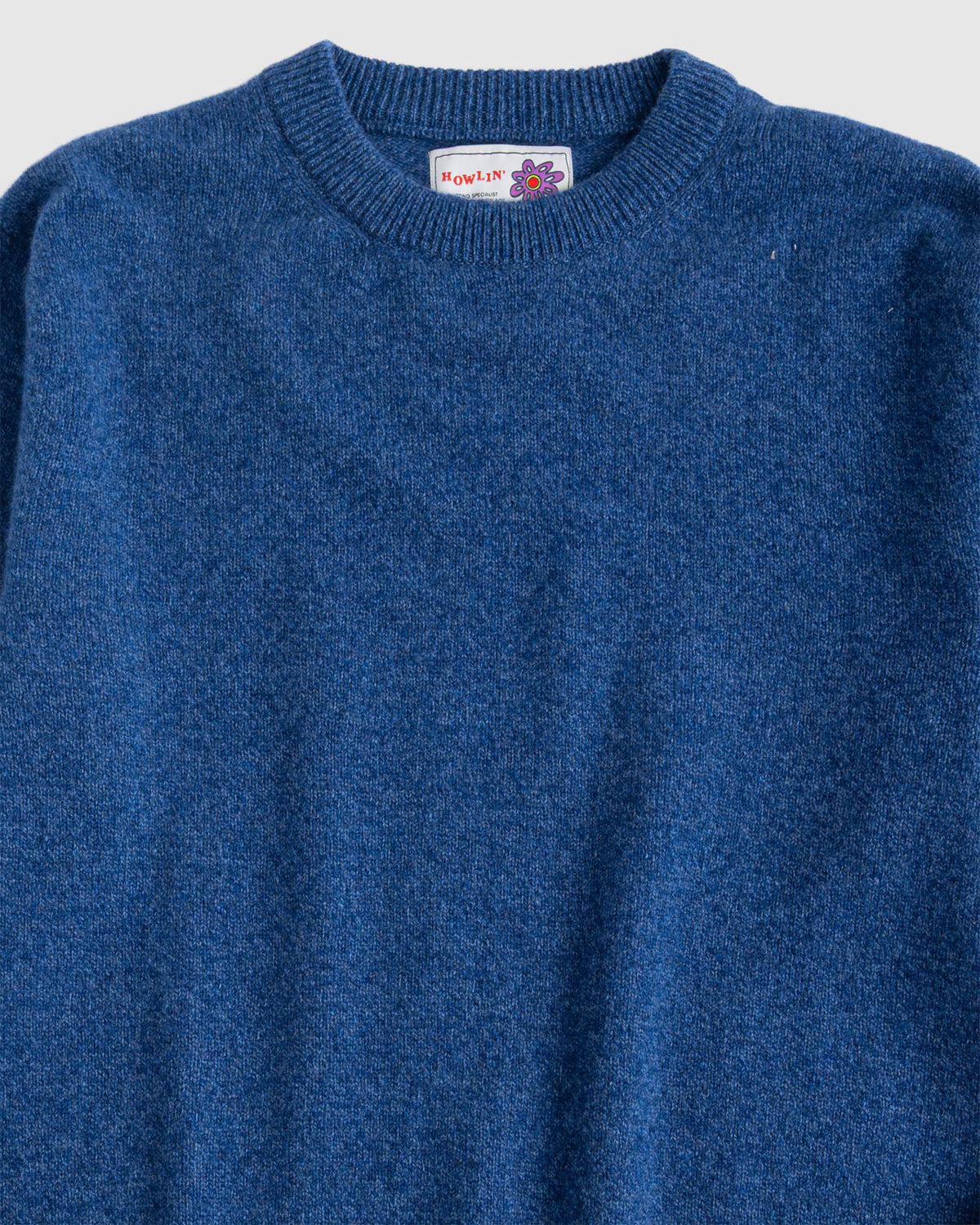 Soft Poison Knit - Denim Mix