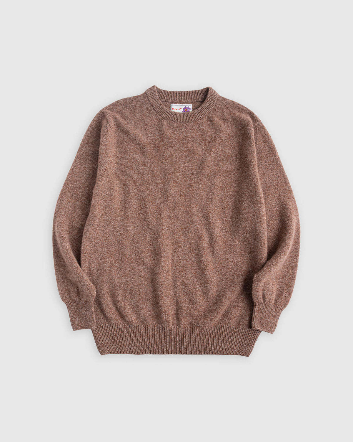 Soft Poison Knit - Tobacco Mix