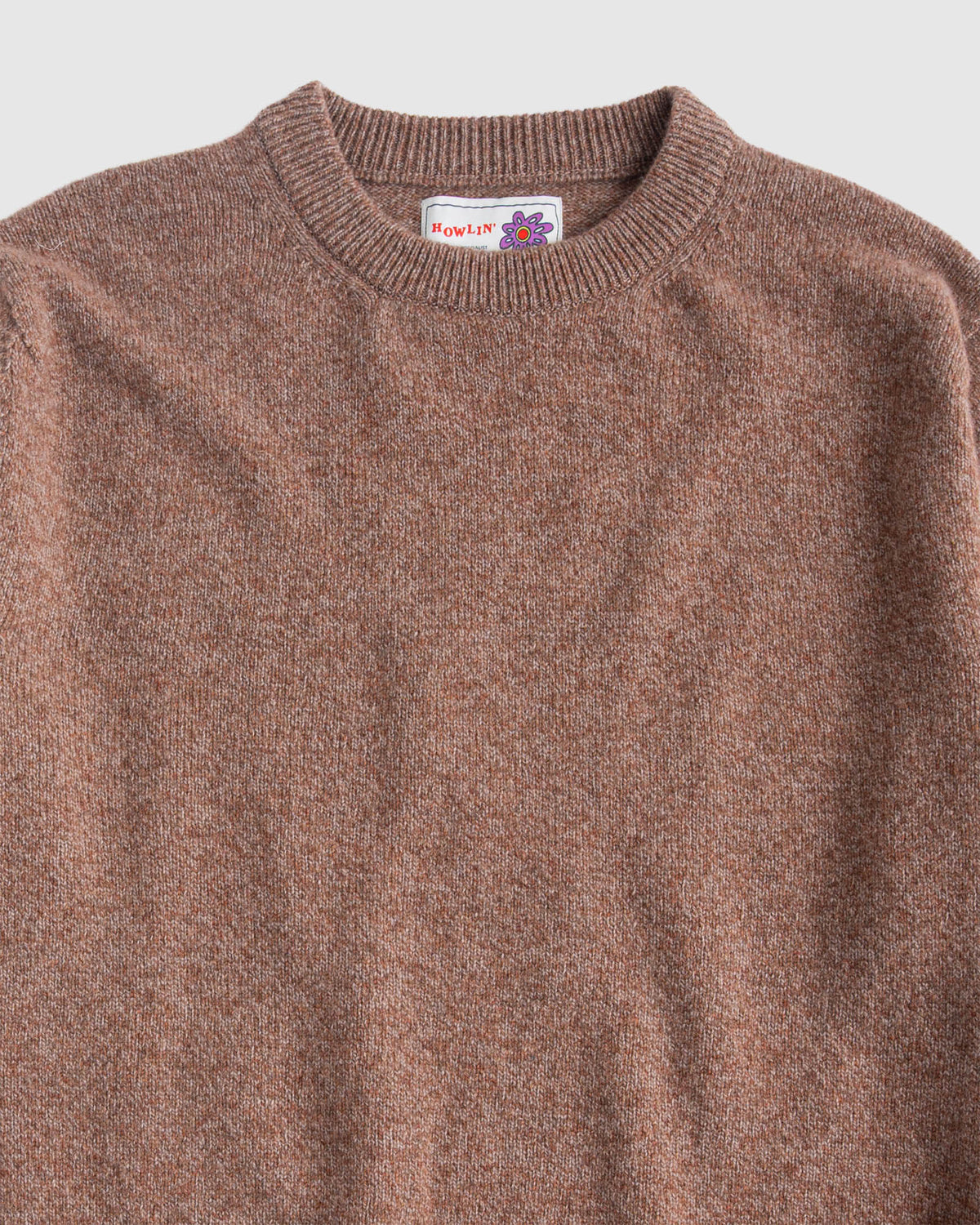 Soft Poison Knit - Tobacco Mix