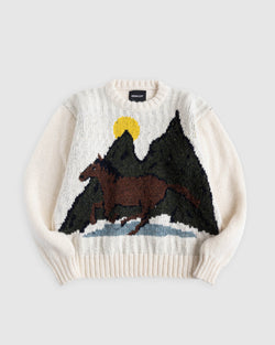 Wild Horse - Ecru (Women)