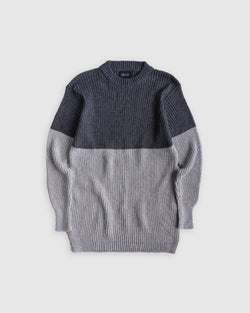Badarou - Charcoal/Light Grey