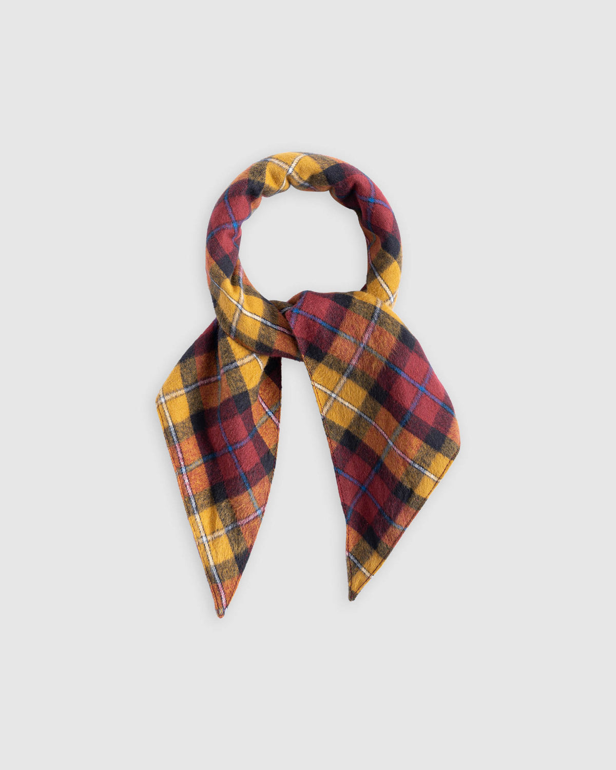 Bandana Lovers - Check Twill - Yellowman