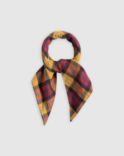 Bandana Lovers - Check Twill - Yellowman