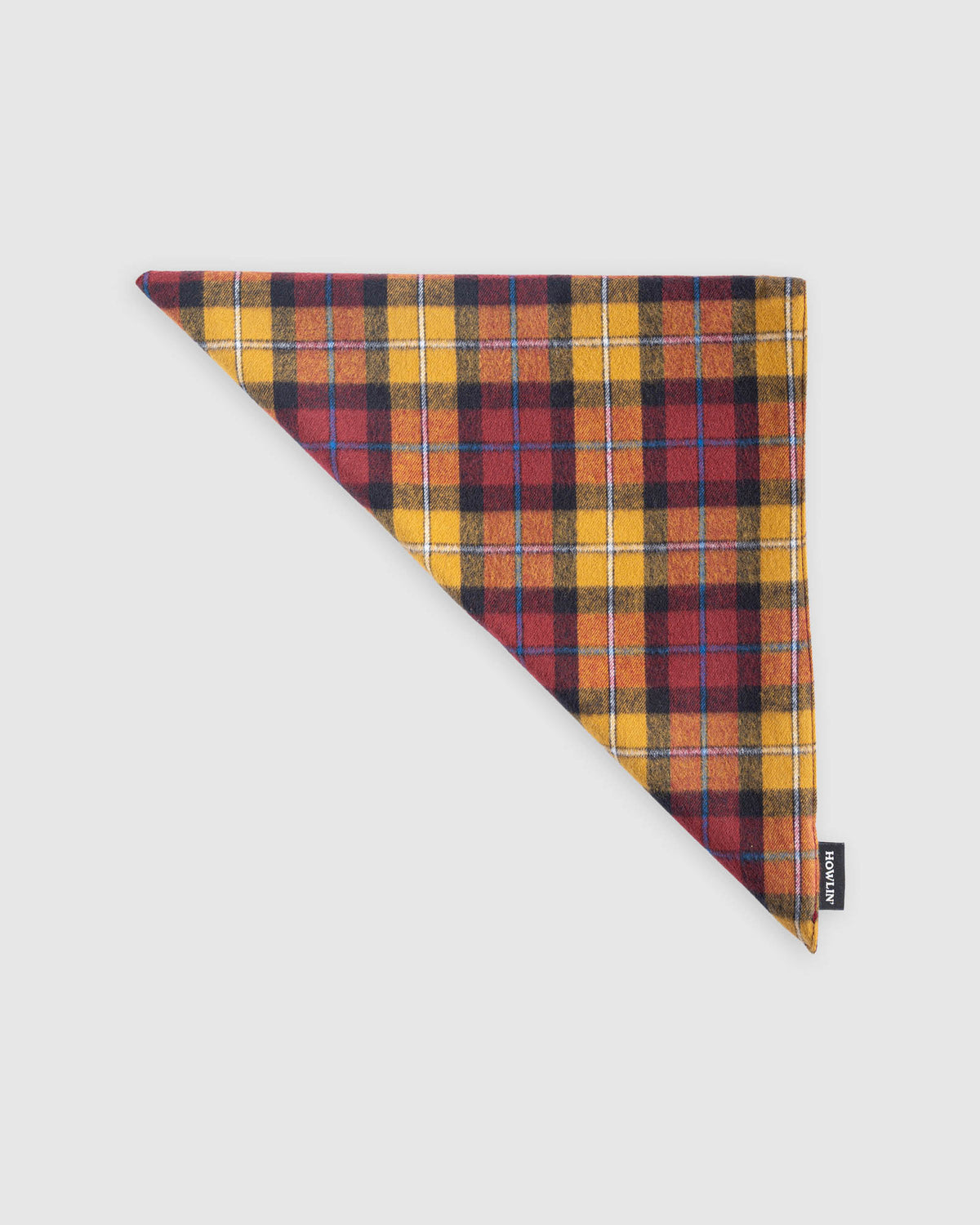 Bandana Lovers - Check Twill - Yellowman