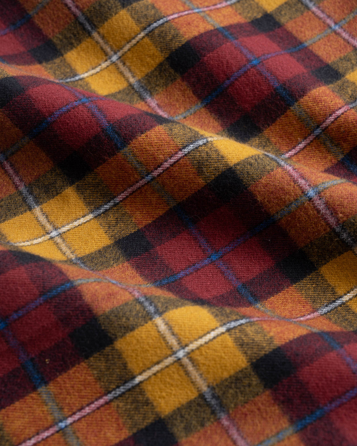 Big Lovely Shirt - Check Twill - Yellowman (Women)