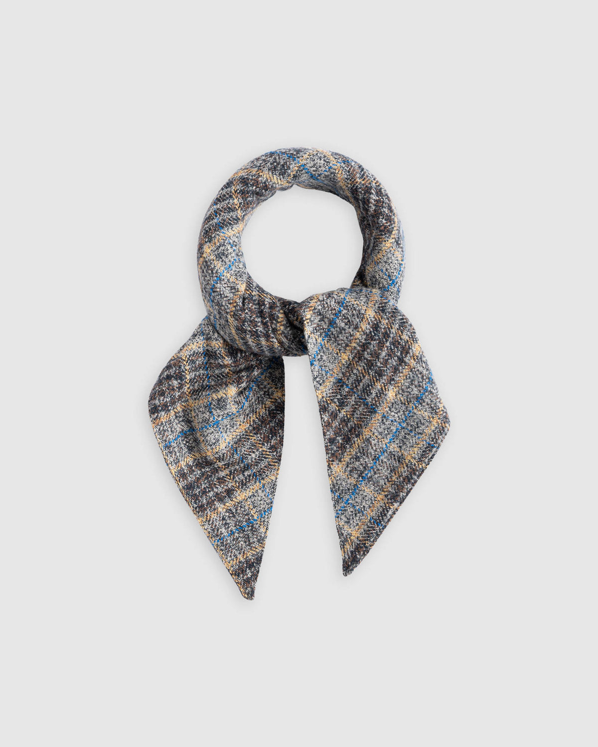 Bandana Lovers - Check - Grey