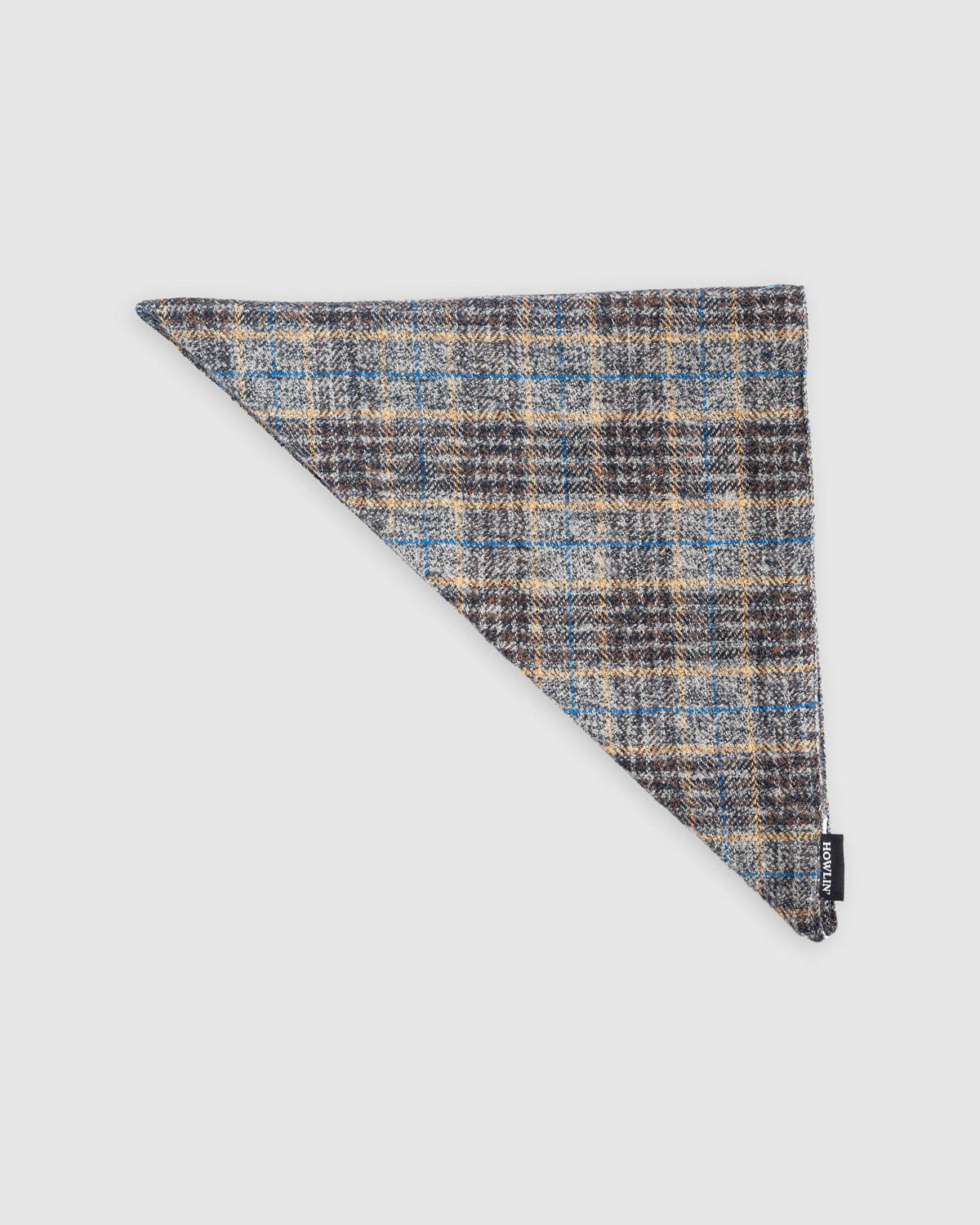 Bandana Lovers - Check - Grey