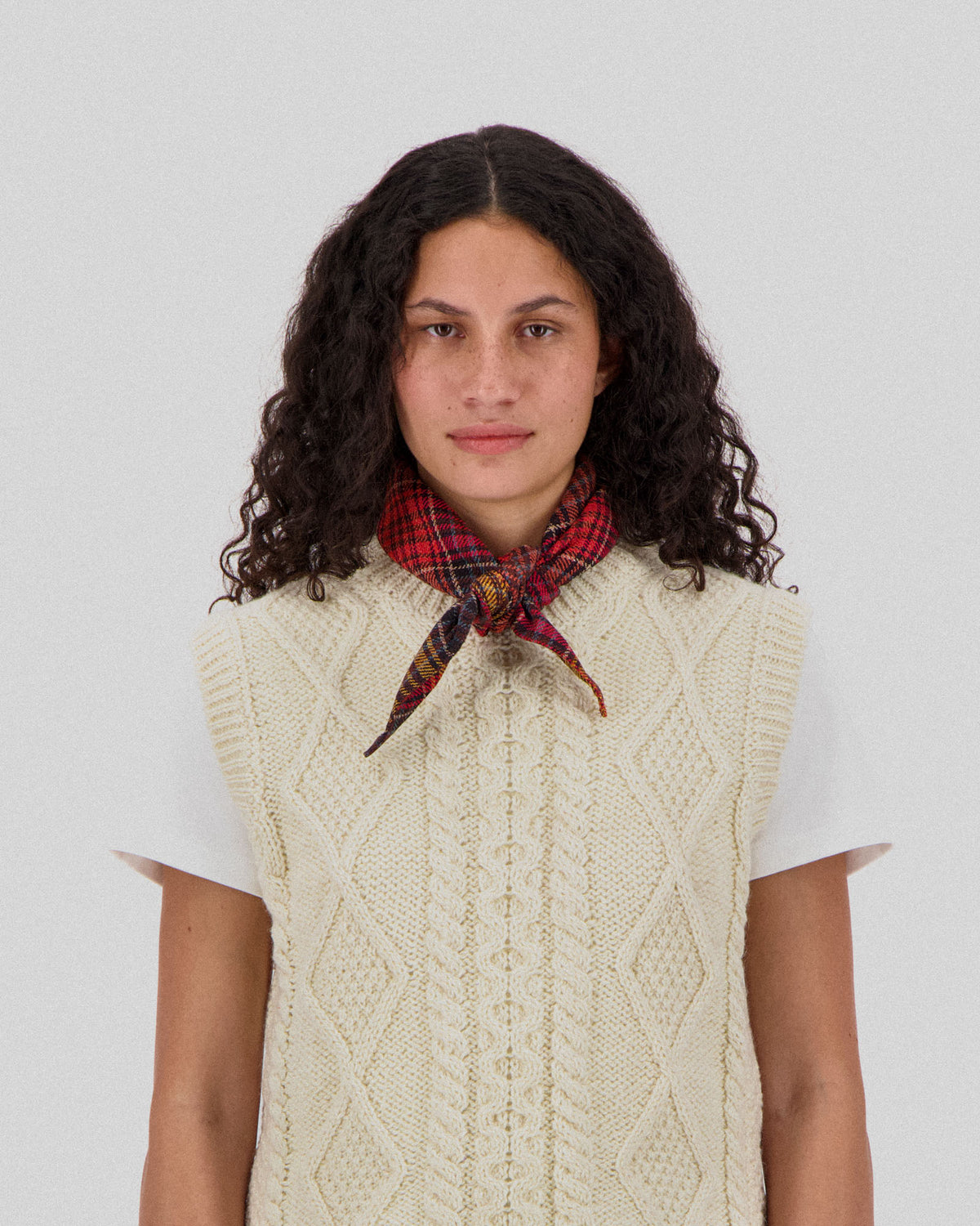 Bandana Lovers - Japanese Twill Check - Spaced Up