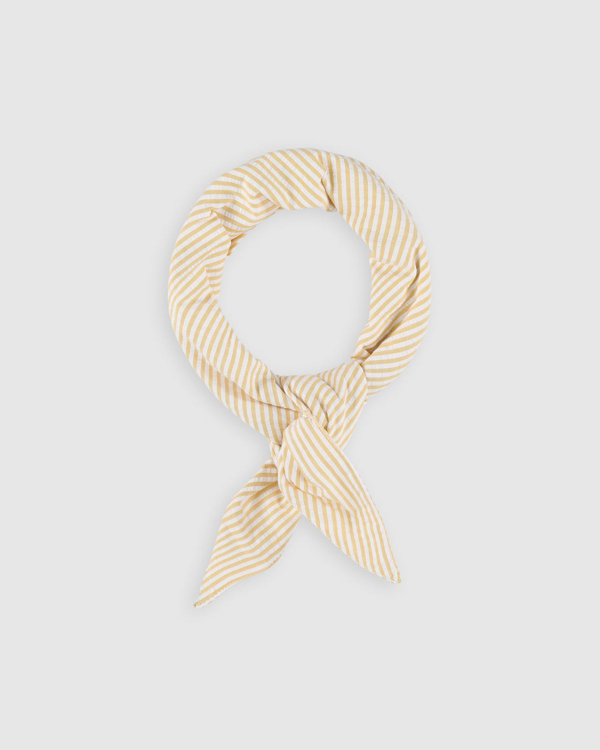 Bandana Lovers - Seersucker Stripes - Butter In The Sun