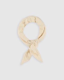 Bandana Lovers - Seersucker Stripes - Butter In The Sun