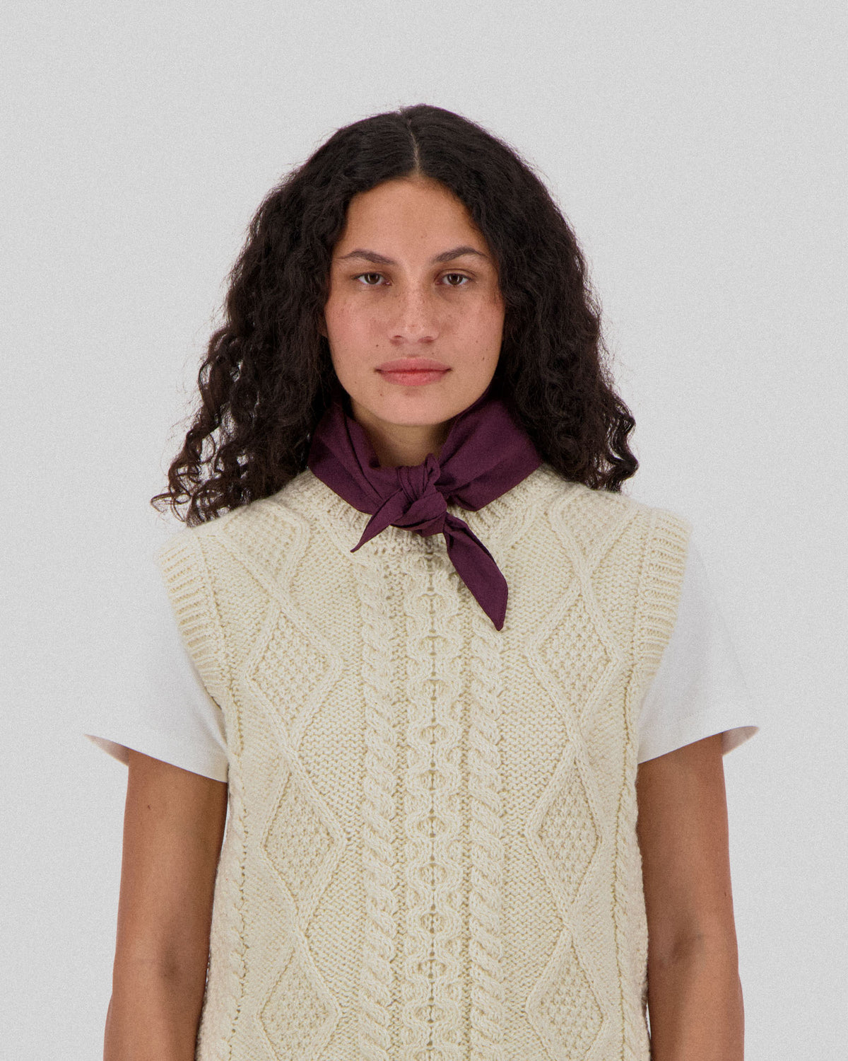 Bandana Lovers - Seersucker - Burgundy