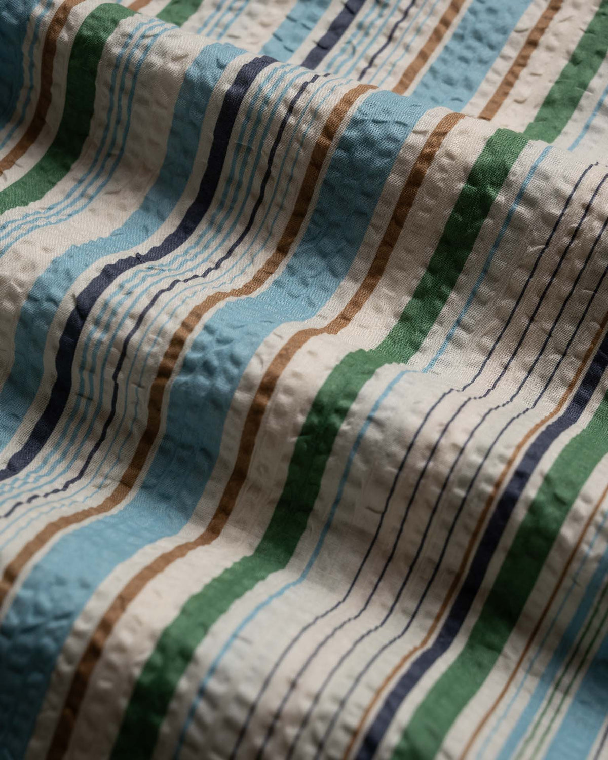 Cocktails For The Girls Shirt - Fantasy - Tropical Stripes (Women)