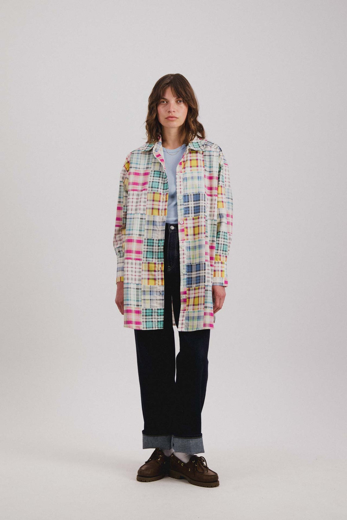 Big Lovely Shirt - Fantasy - Astro Madras Mix (Women)