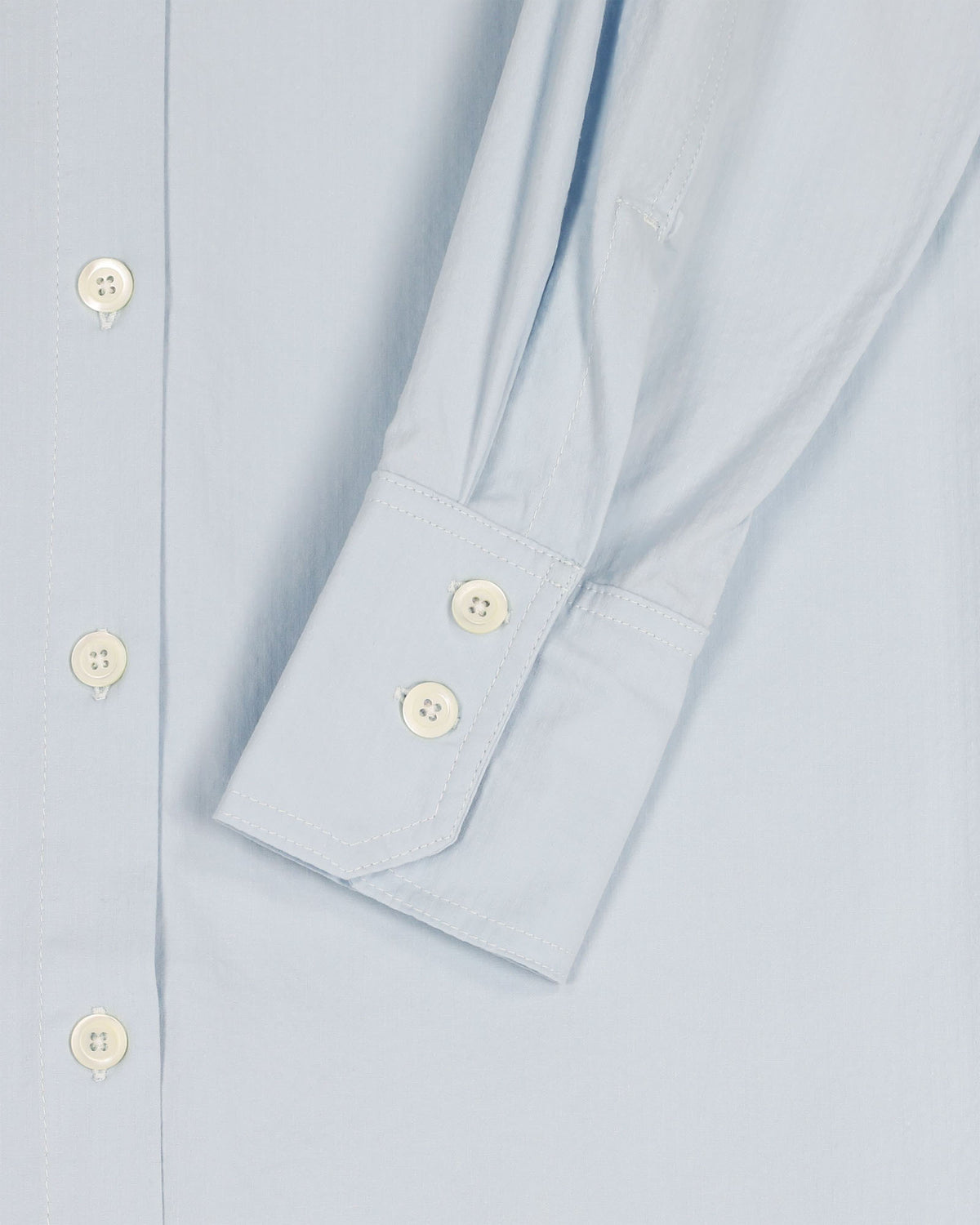 Big Lovely Shirt - Seersucker - Ice Blue (Women)