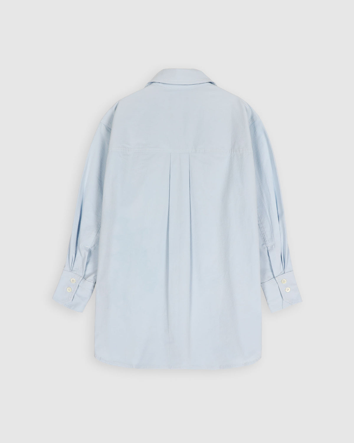 Big Lovely Shirt - Seersucker - Ice Blue (Women)