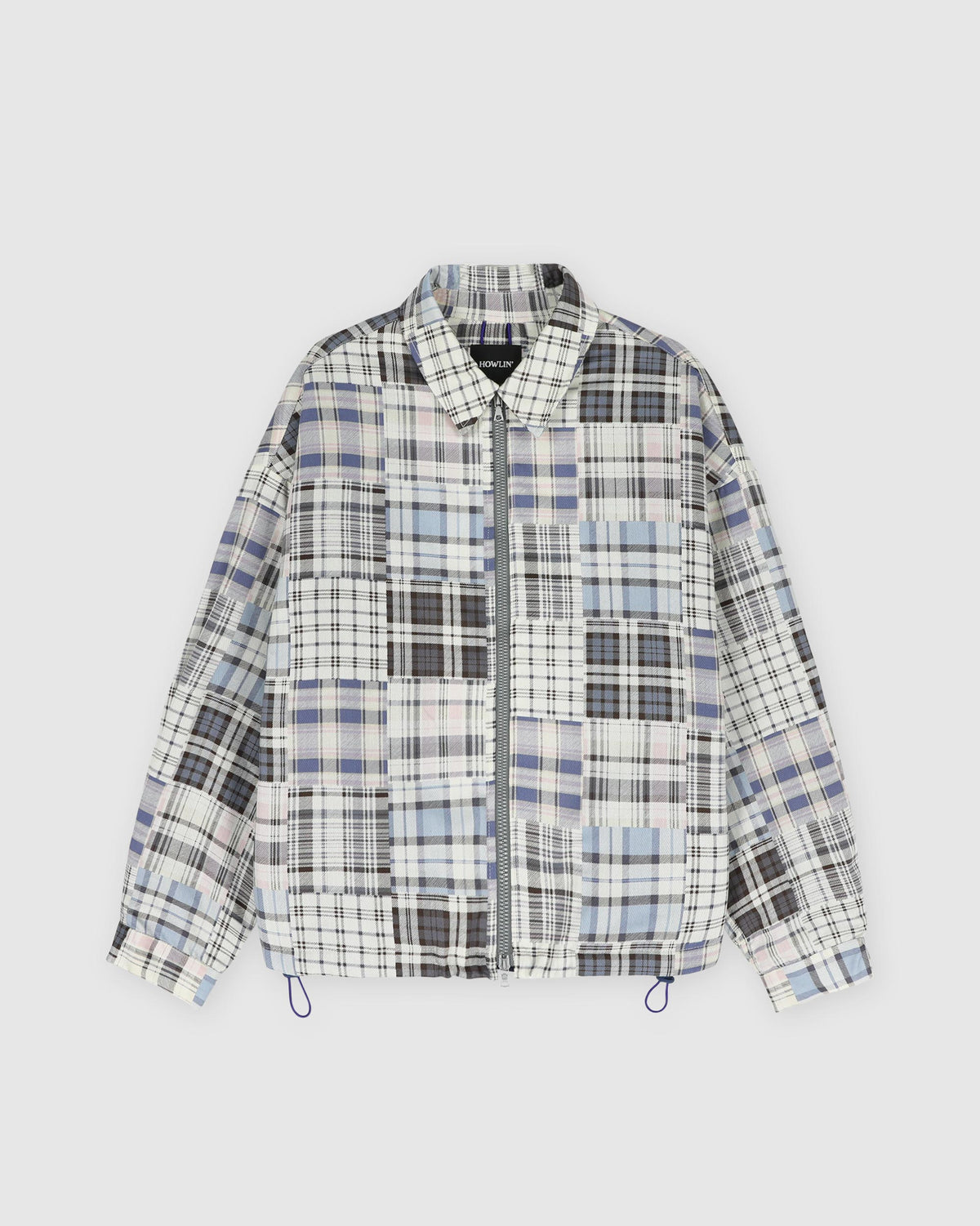 Boxy Swing Jacket For Women - Fantasy - Violet Madras Mix (Women)