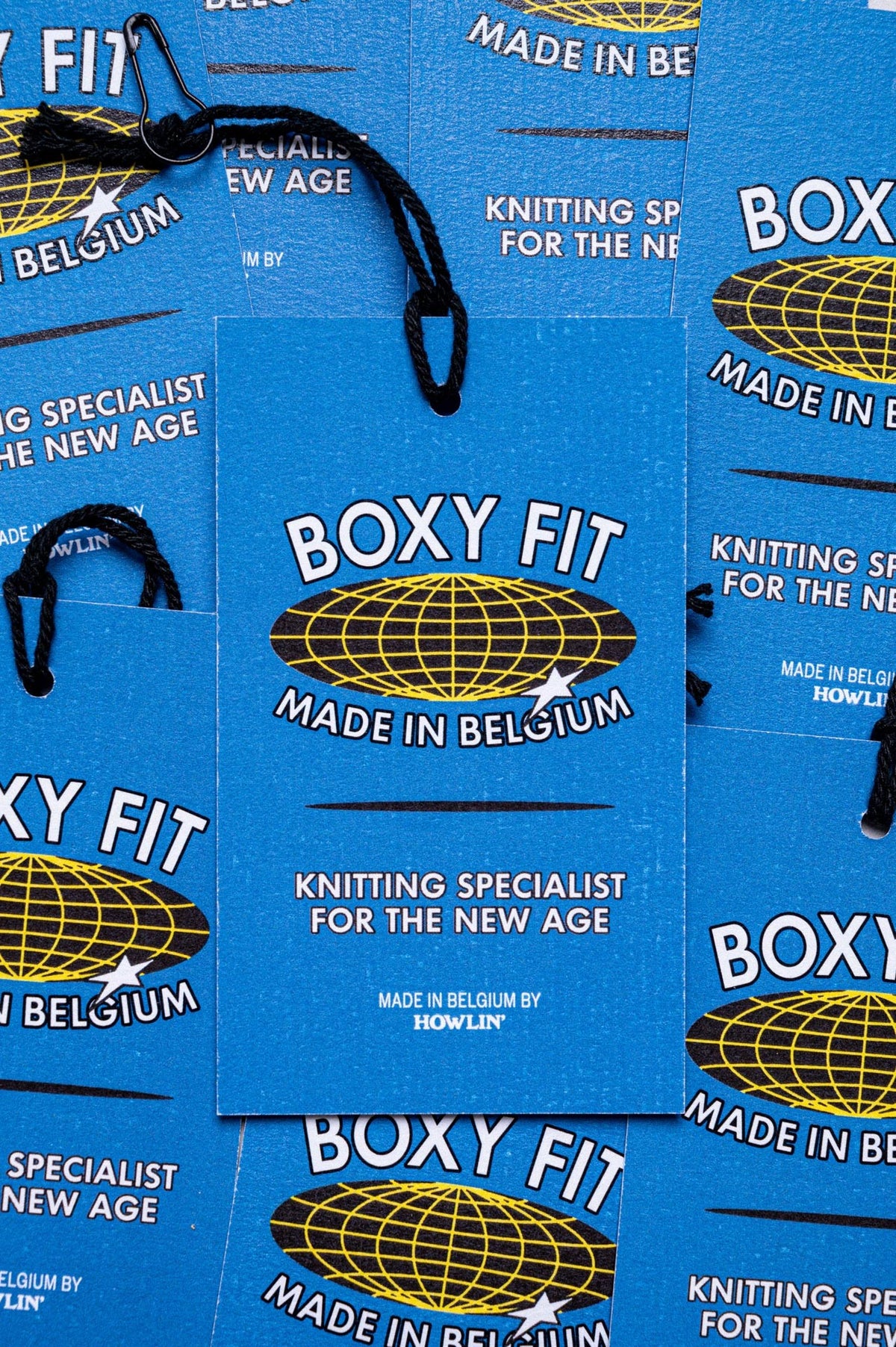 Boxy Freedom T-shirt - Blue ghost