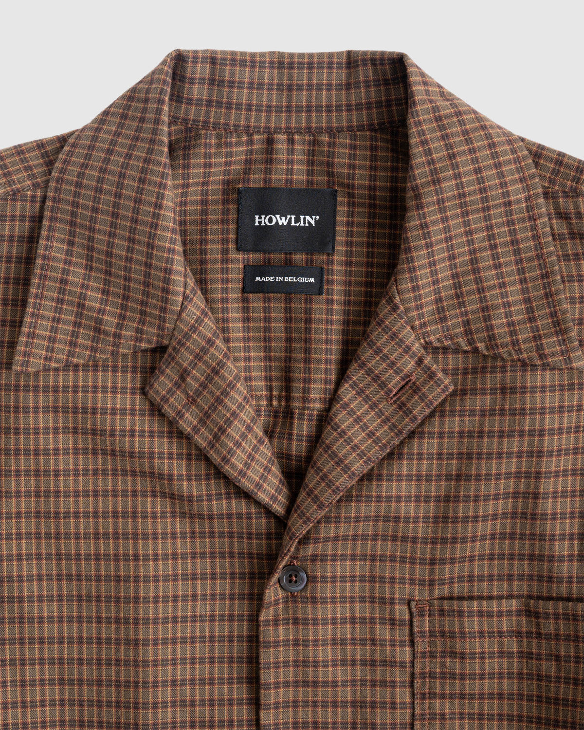 Boxy Freedom Shirt - Brownish