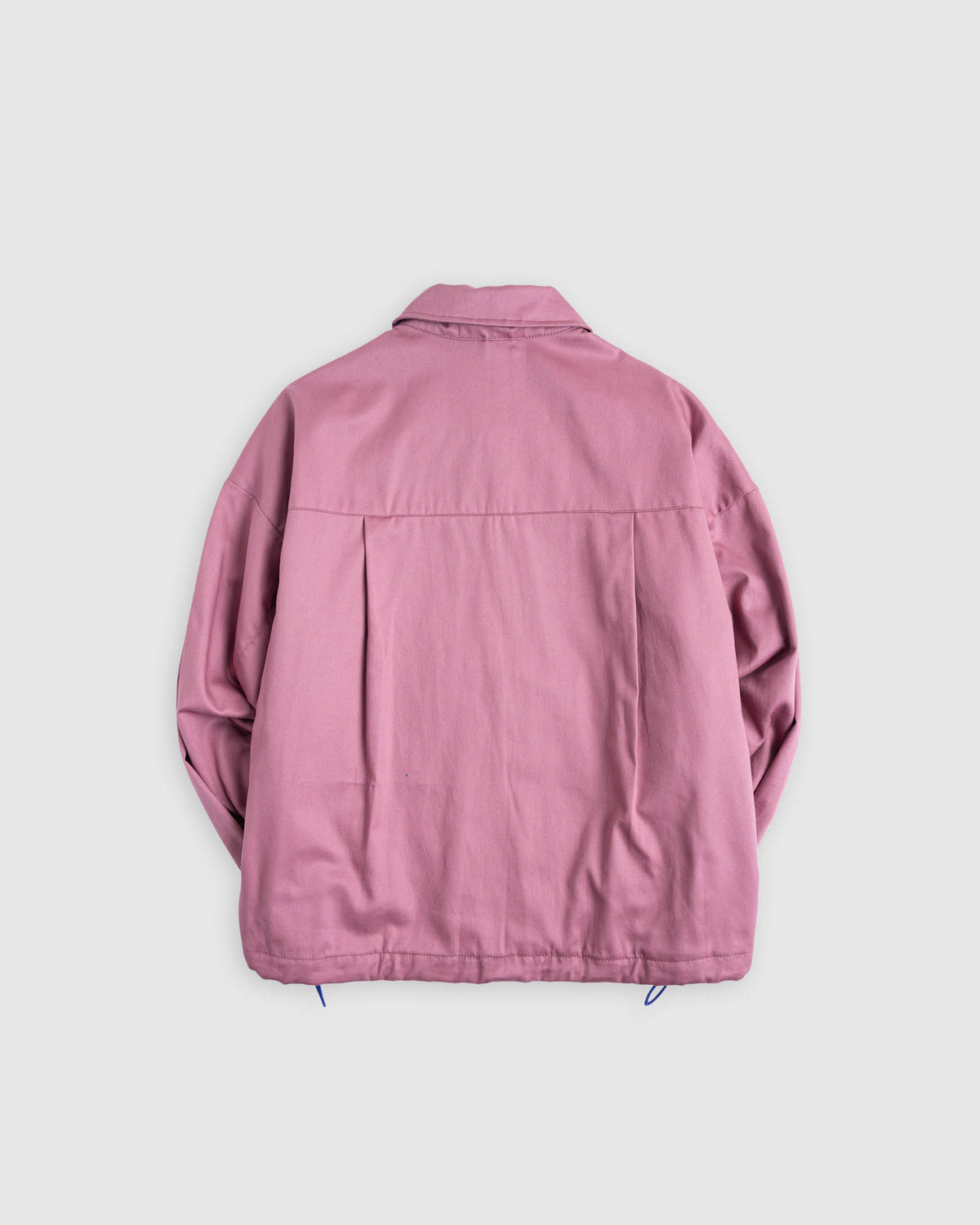 Boxy Moon Jacket - Twill - Dark Rose (Women)