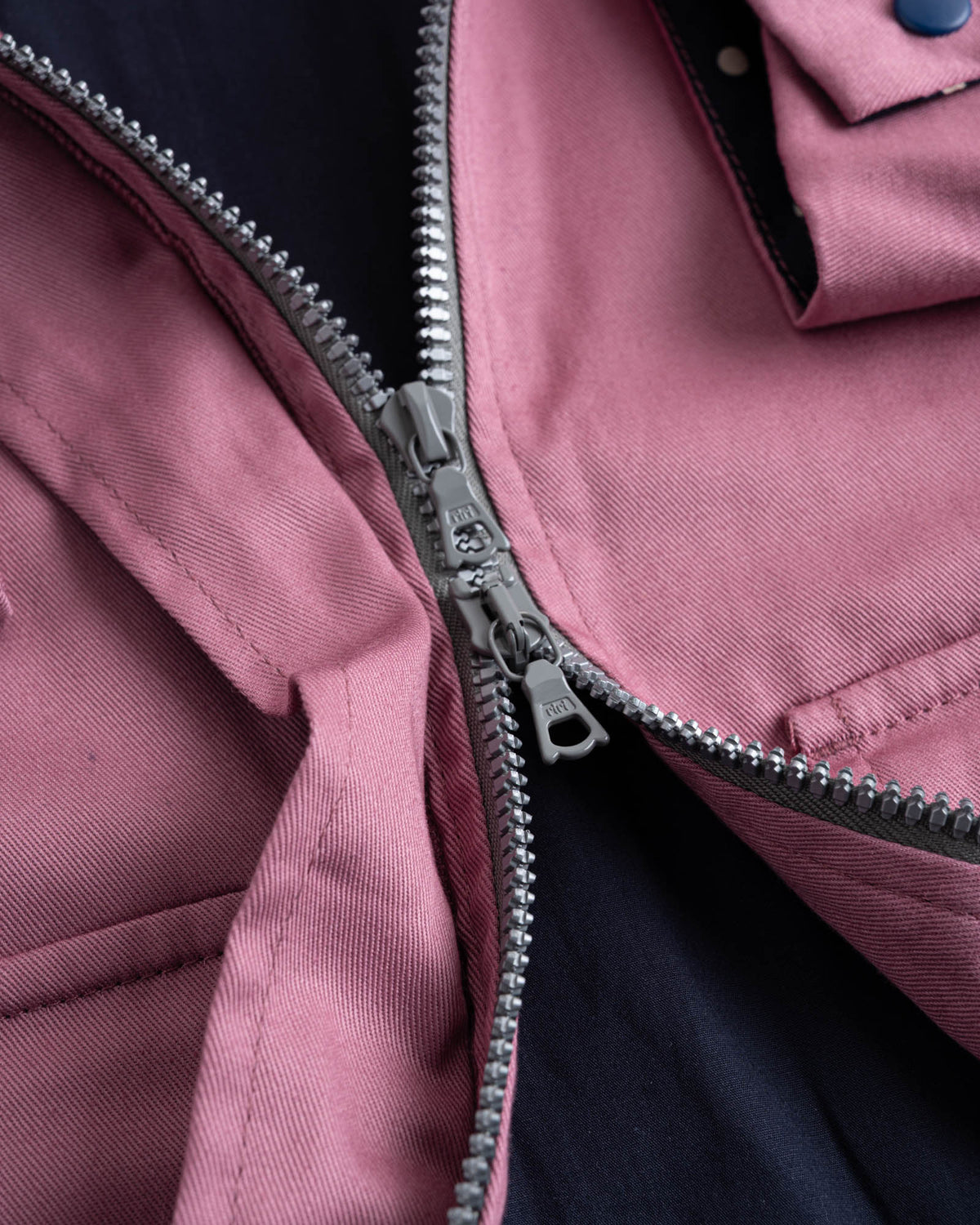 Boxy Moon Jacket - Twill - Dark Rose (Women)