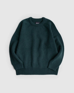 Boxy Space Knit - Bottle