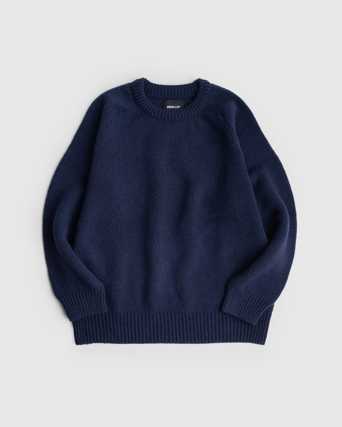 Boxy Space Knit - Navy