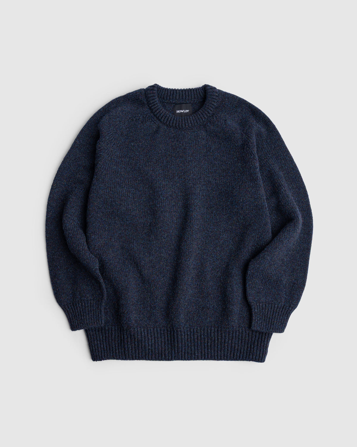 Boxy Space Knit - Storm