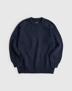 Boxy Space Knit - Storm