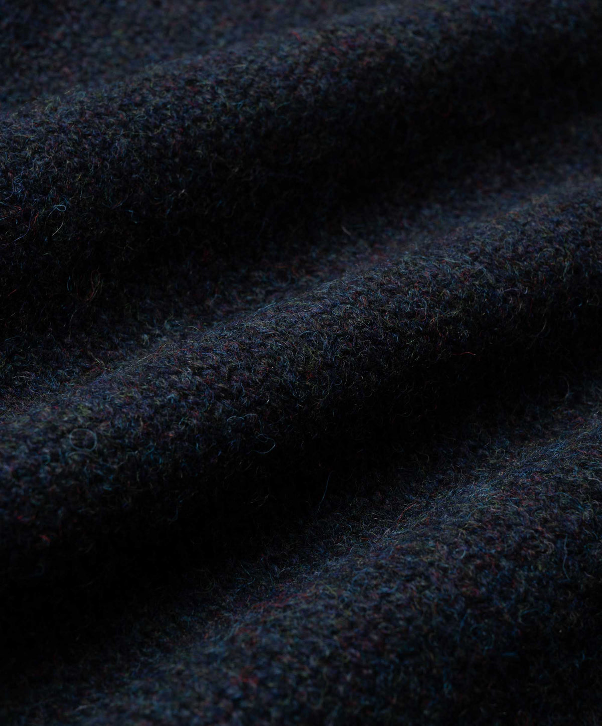 Boxy Space Knit - Storm