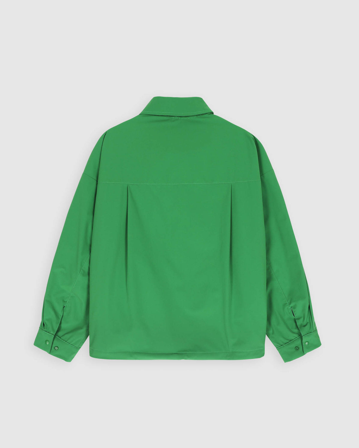 Boxy Swing Jacket For Women - Eco Taffeta - Space Green (Women)