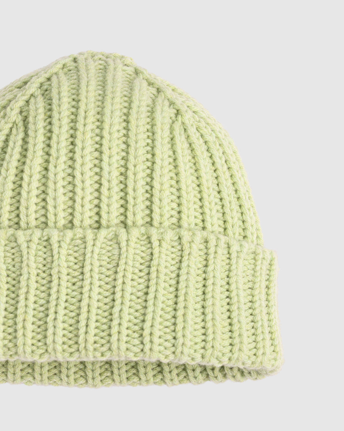 Brain Freezer Hat - Soft Green