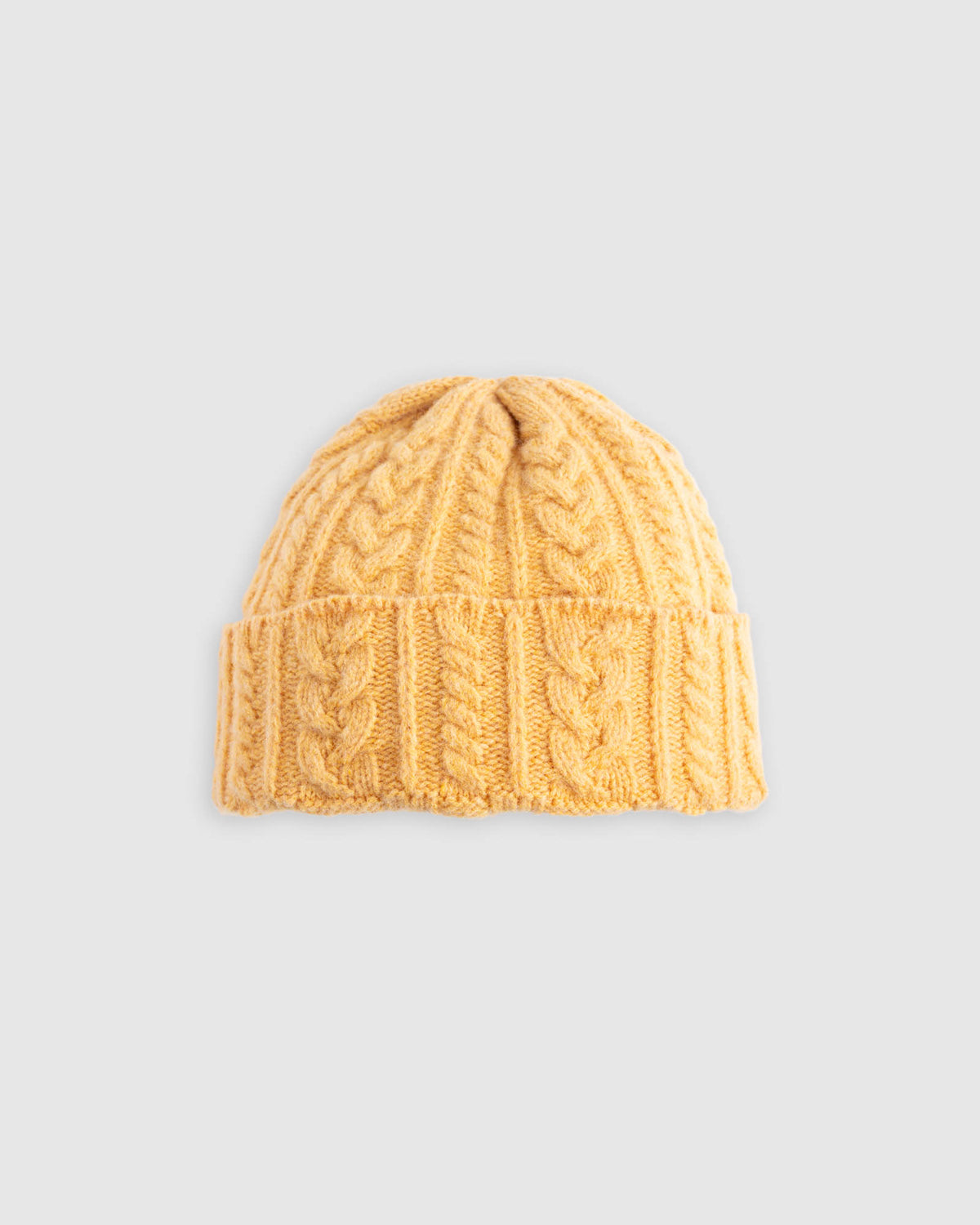 Cable Festival Hat - Sunny Up